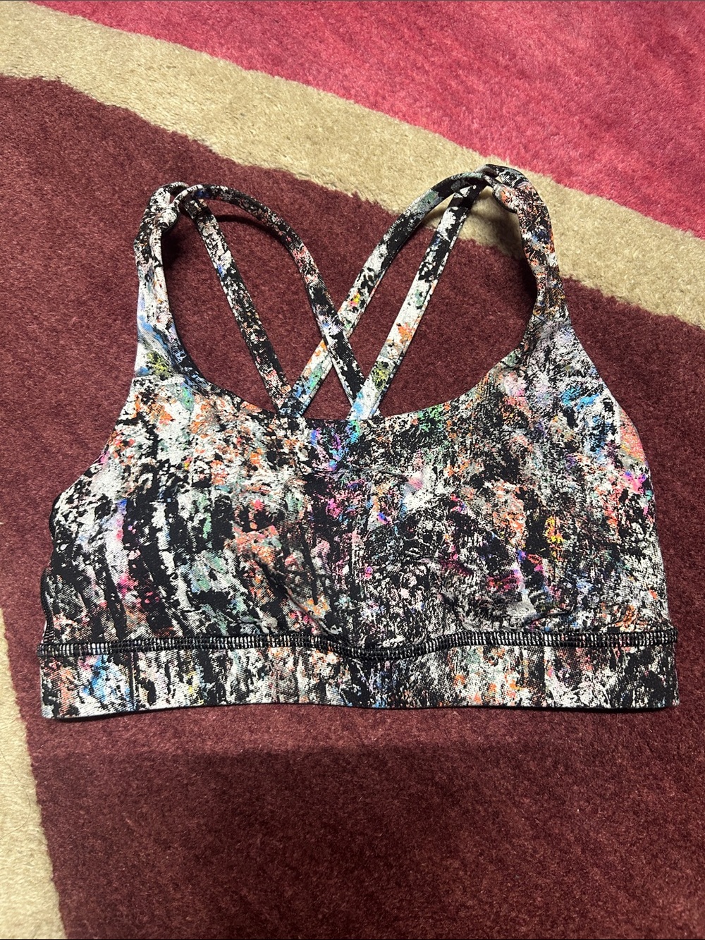 Lululemon Energy Bra Size 4